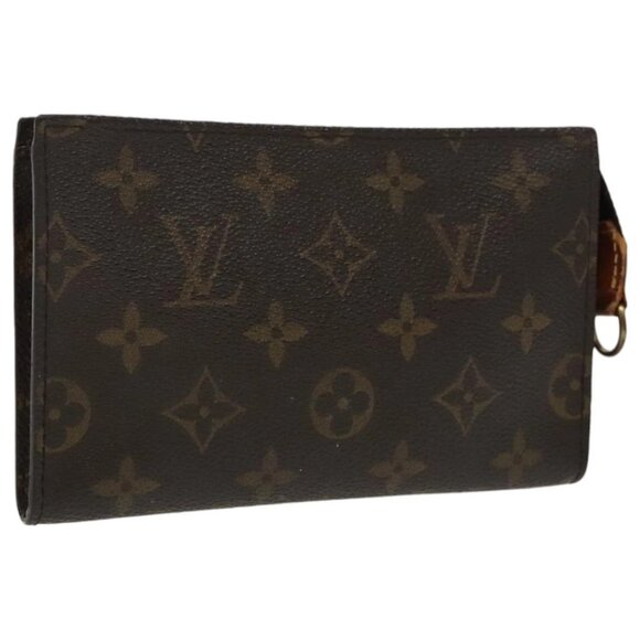 LOUIS VUITTON Monogram Bucket PM Accessory Pouch LV Auth 97899 - Picture 1 of 16